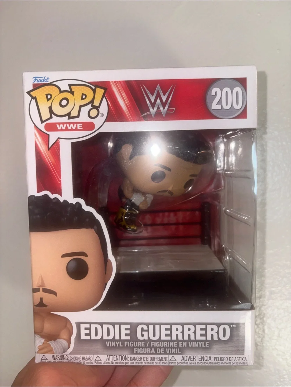 Funko Pop! WWE Eddie Guerrero Vinyl Figure